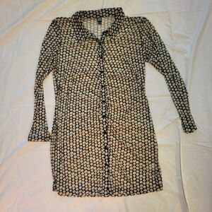 Wild Fable Sheer Daisy Dress Large